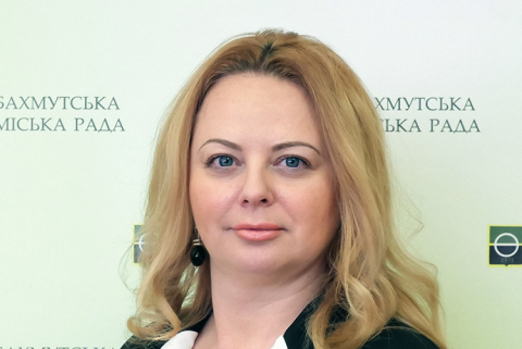 Петриєнко-Полухіна Ганна Володимирівна - Секретар Бахмутської міської ради